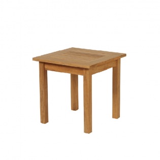 Barlow Tyrie COLCHESTER Beistelltisch 55x55 cm, Höhe 54 cm