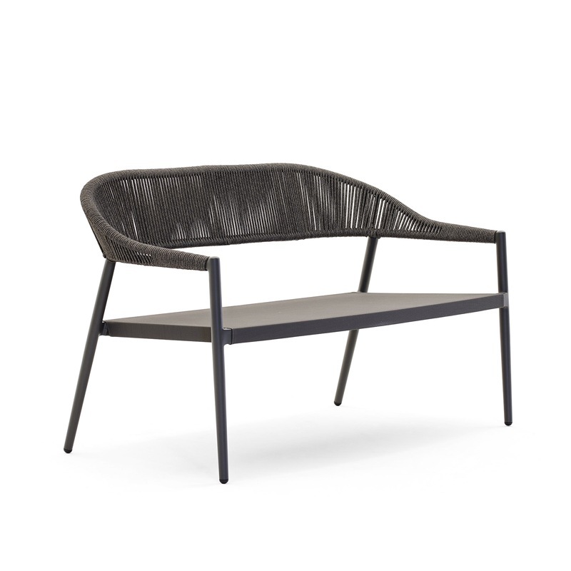 Varaschin CLEVER Sofa mit Geflecht