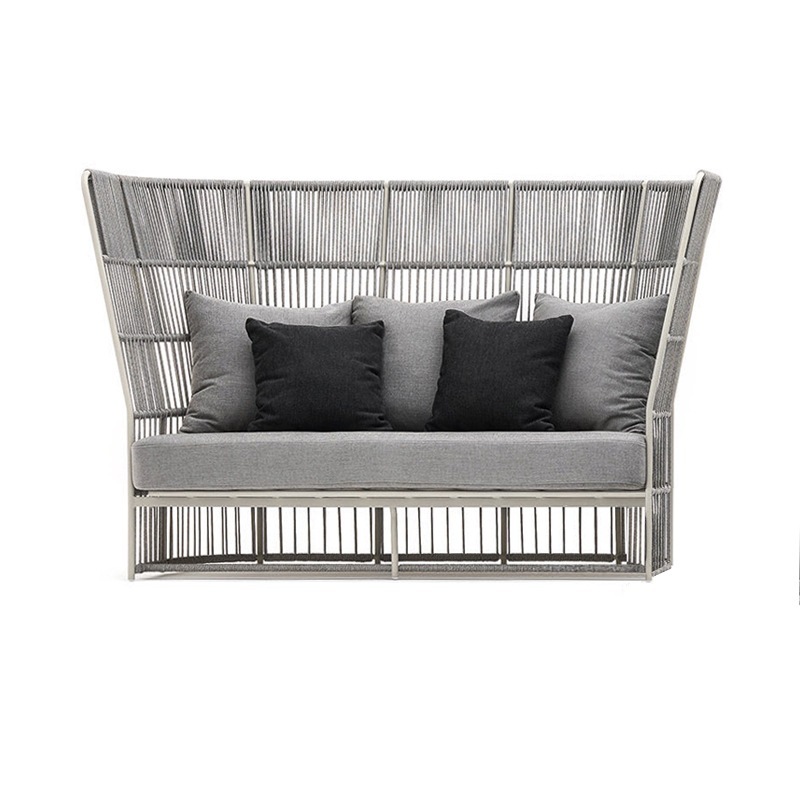 Varaschin TIBIDABO 2-Sitzer Sofa, hohe Rückenlehne