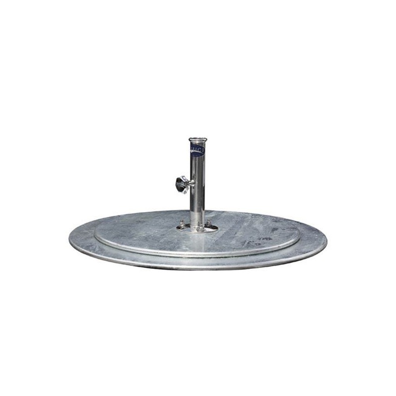 Tuuci Stahlplatte rund, 82 kg