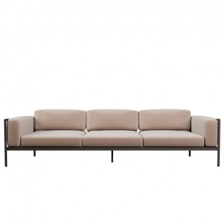 Schutzhülle für NATAL ALU SOFA 3-Sitzer Sofa