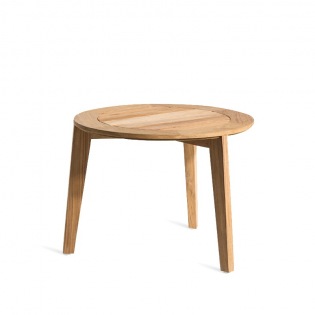 Oasiq ATTOL Beistelltisch Teak Ø 60 cm