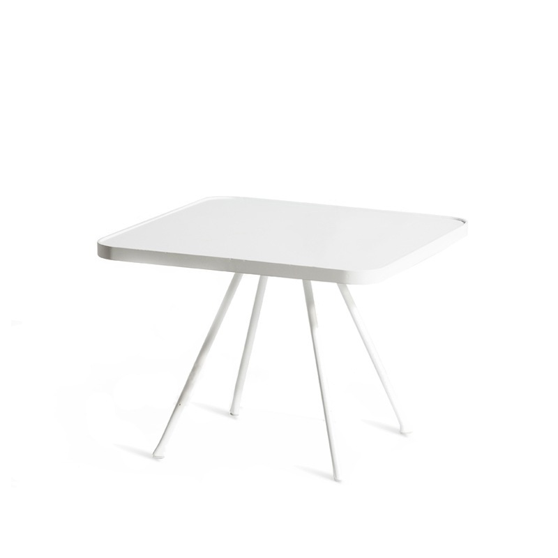 Oasiq ATTOL Beistelltisch Aluminium 55x55 cm