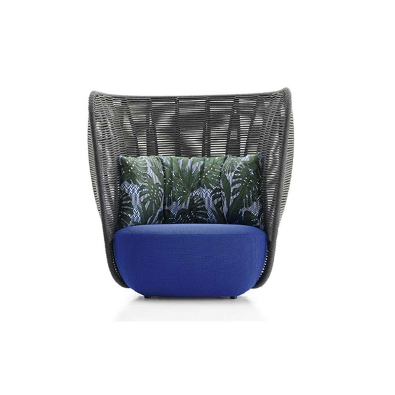 Ersatzbezug für Outdoor BAY Sessel, hohe Rückenlehne