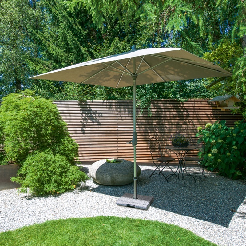 Glatz ALU-TWIST Sonnenschirm 250 x 200 cm