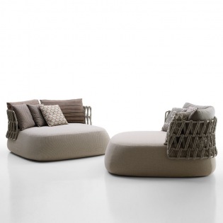 Ersatzbezug für FAT-SOFA OUTDOOR Sofainsel