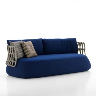 CoveredCushion Outdoor-Sofa-Kissen-Schutzhülle – 61x61 Cm, Marineblau, Wasserabweisend & UV-beständig