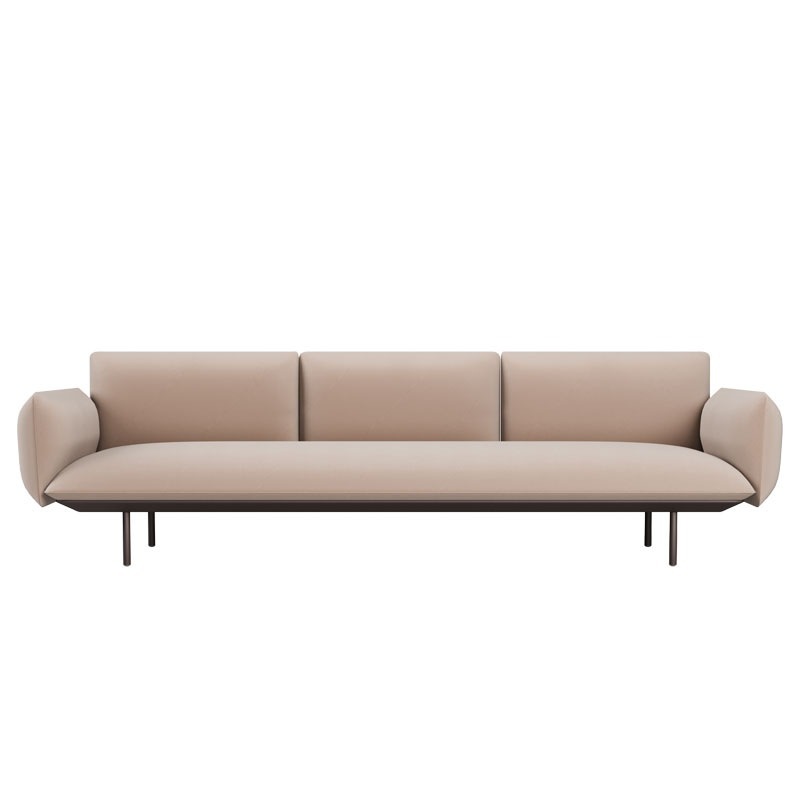 Schutzhülle für Senja 3-Sitzer Sofa Standardtiefe