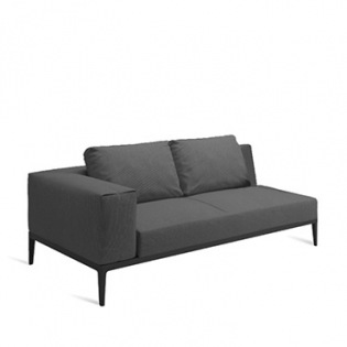 Schutzhülle Grid Endelement links