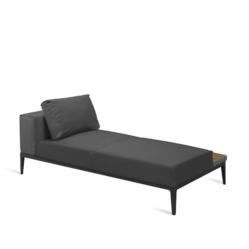 Schutzhülle Grid Chaiselongue Armlehne rechts