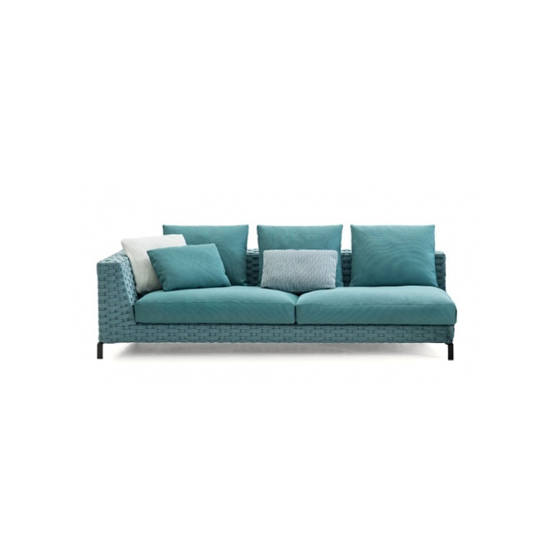 Sitzpolsterbezug für RAY OUTDOOR FABRIC Endelement 235 cm
