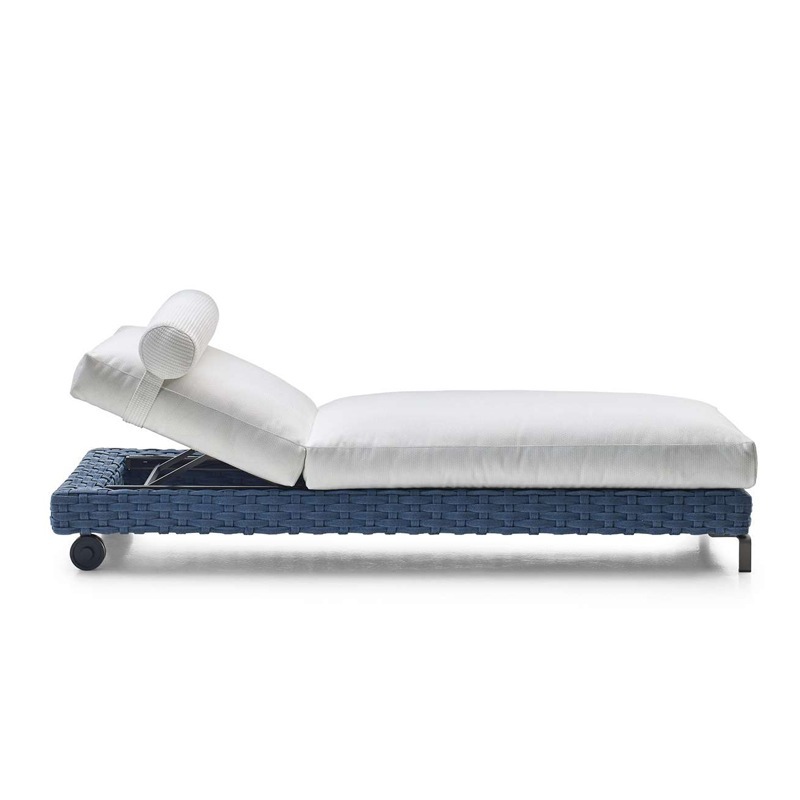 Ersatzbezug für RAY OUTDOOR FABRIC Sonnenliege mit Rollen