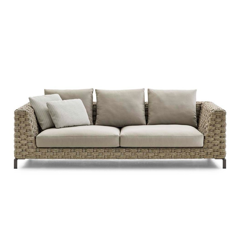 Sitzpolsterbezug für RAY OUTDOOR NATURAL Loungesofa