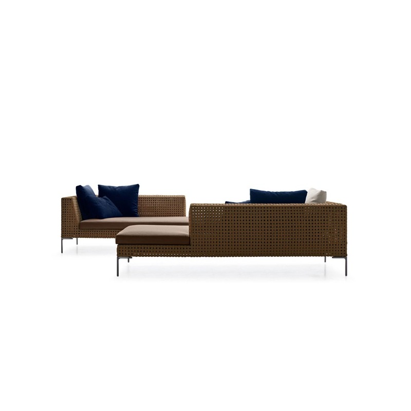 Sitzpolsterbezug für CHARLES OUTDOOR Chaiselongue