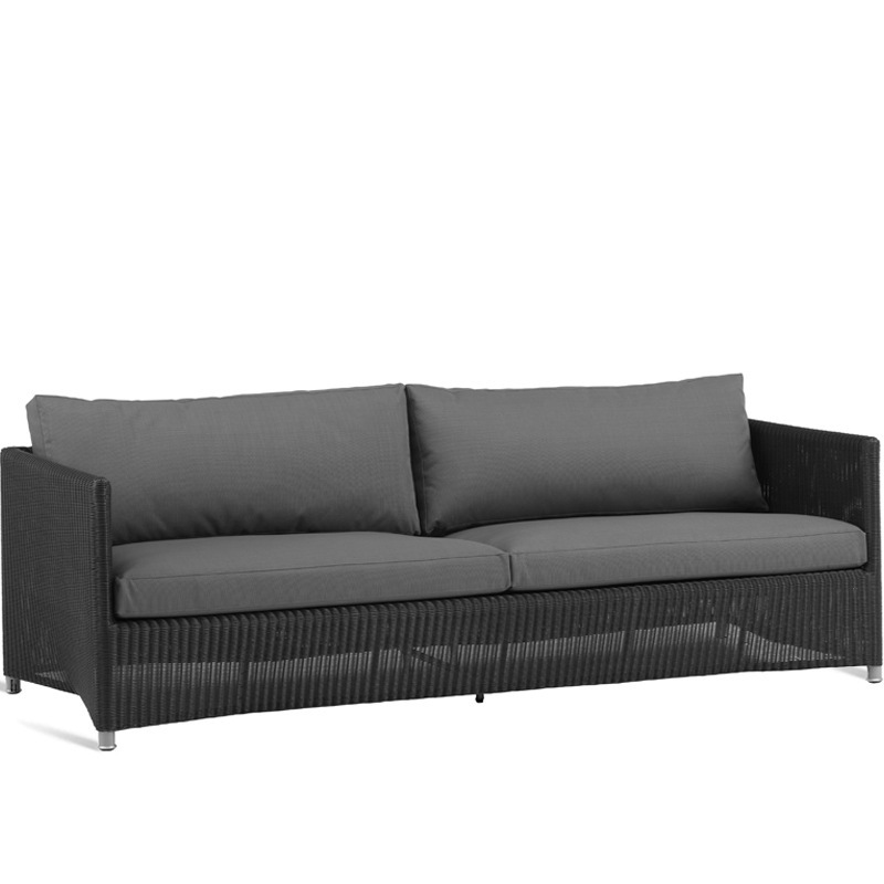 Cane-line DIAMOND WEAVE 3-Sitzer Sofa