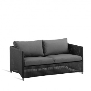 Cane-line DIAMOND WEAVE 2-Sitzer Sofa