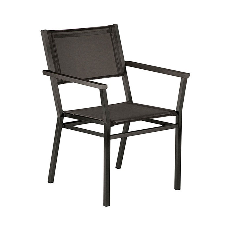 Barlow Tyrie EQUINOX Armlehnstuhl, Gestell farbig