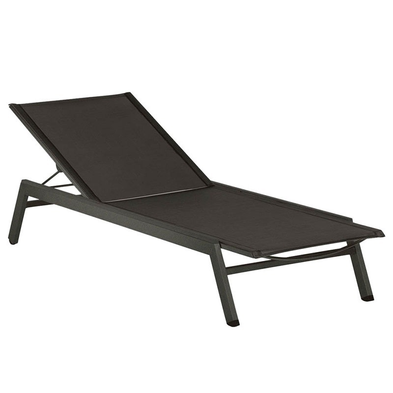 Barlow Tyrie EQUINOX Sonnenliege, Gestell farbig