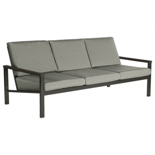 Barlow Tyrie EQUINOX 3-Sitzer Sofa, Gestell farbig