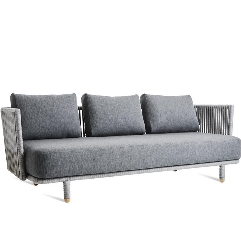 Cane-line MOMENTS 3-Sitzer Sofa
