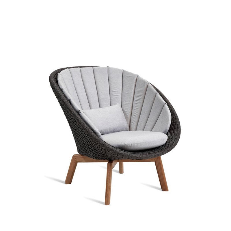 Cane-line PEACOCK Rope Loungesessel