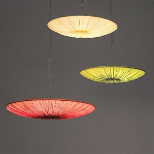 STAND BY Trio Komposition 3 Pendelleuchte