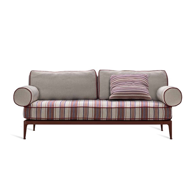 Ersatzbezug für RIBES 2-Sitzer Sofa, Armrollen