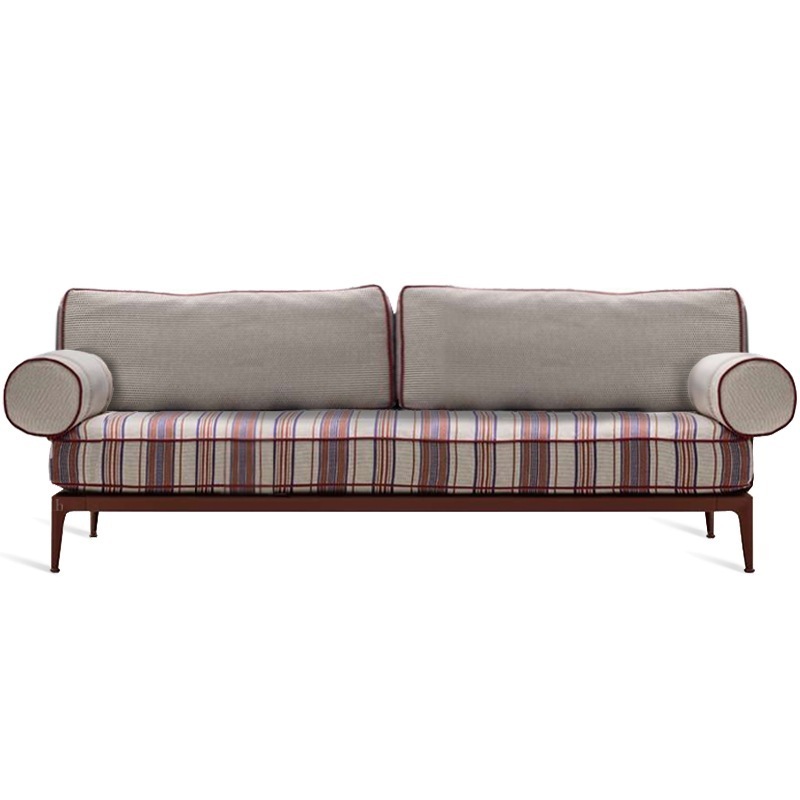 Ersatzbezug für RIBES 3-Sitzer Sofa, Armrollen