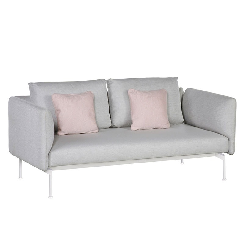 Barlow Tyrie LAYOUT Lounge 2-Sitzer Sofa, hohe Armlehne