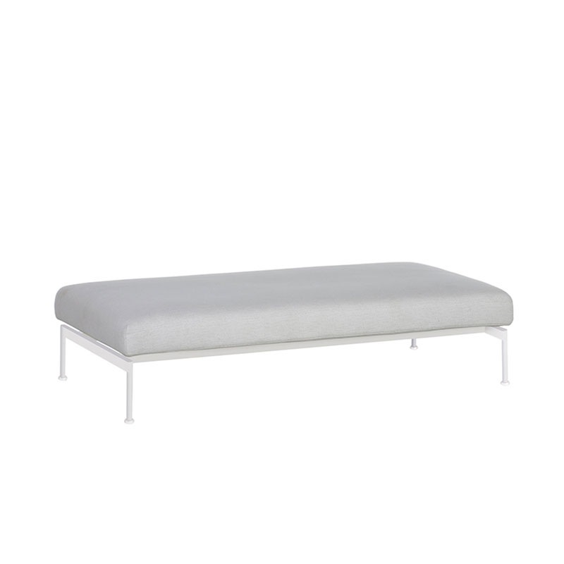 Barlow Tyrie LAYOUT Lounge 2-Sitzer Hocker