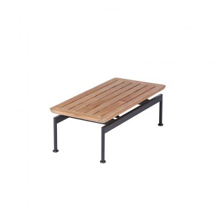 Barlow Tyrie LAYOUT Loungetisch 40 x 82 cm