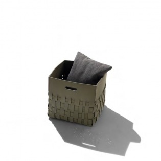 Flexform CESTA OUTDOOR Korb, 40 x 40 cm