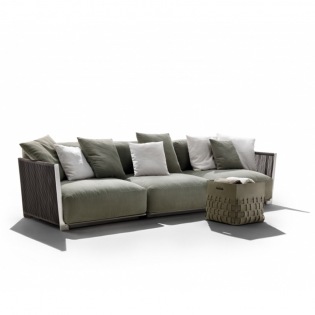 Flexform VULCANO 3-Sitzer Sofa