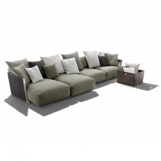 Flexform VULCANO Kombination 2