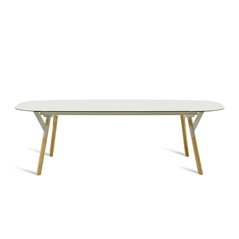 Varaschin LINK Tisch, elliptisch