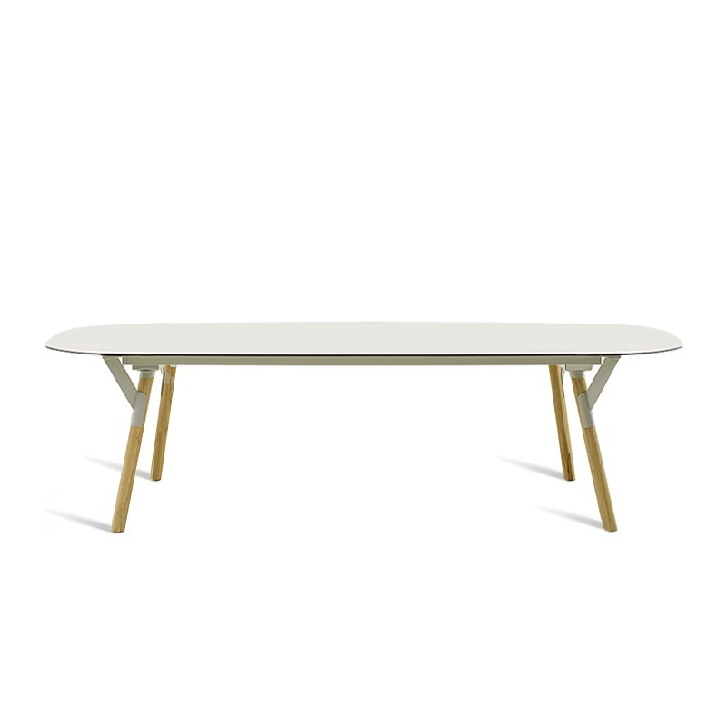 Varaschin LINK Tisch Low, elliptisch