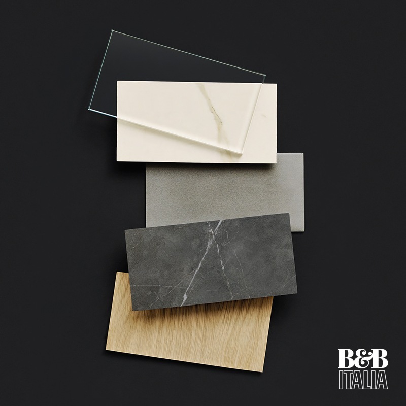 B&B Italia Materialmuster