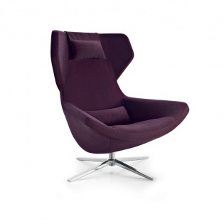 Ersatzbezug für METROPOLITAN '14 Drehsessel, Fuß 4-Strahlig