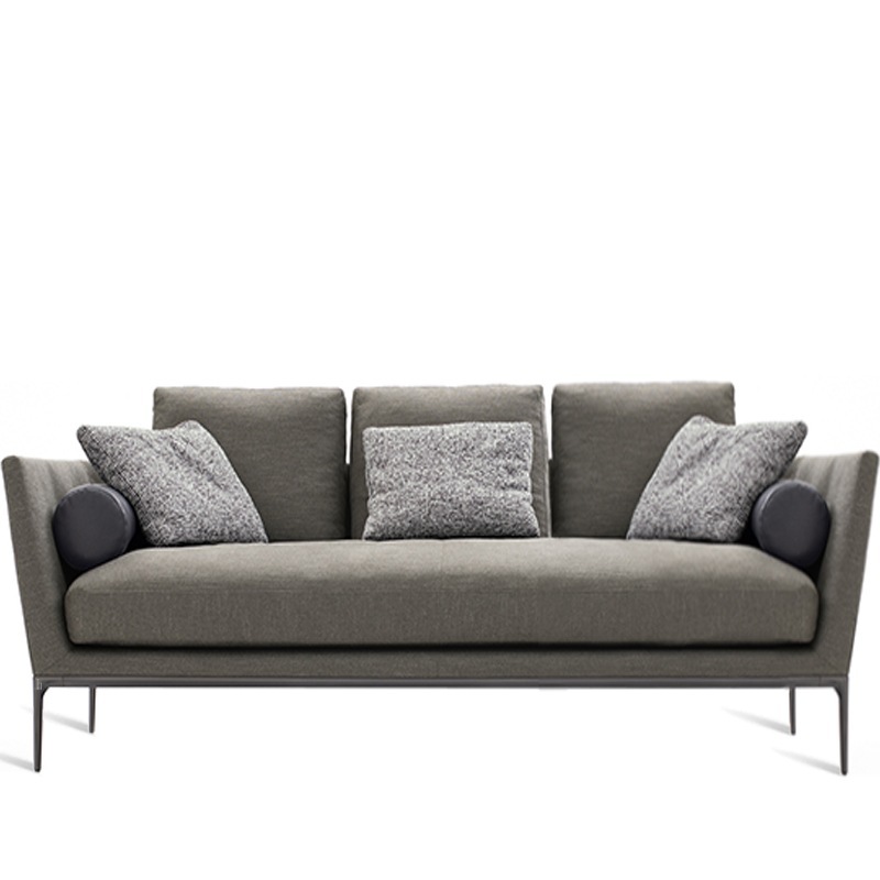 B&B Italia ATOLL Sofa 205 cm hohe Armlehnen