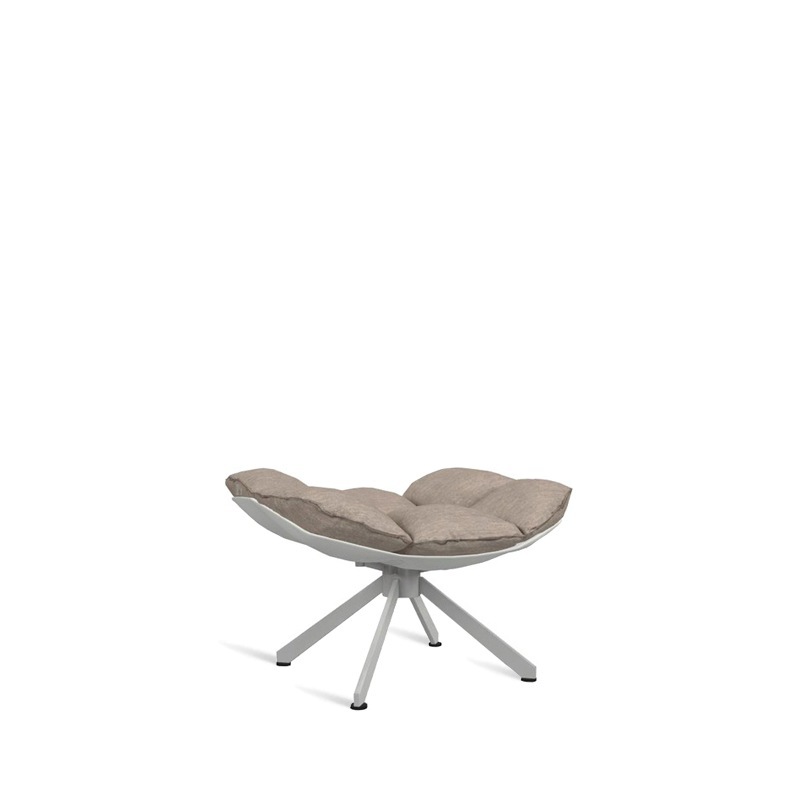 B&B Italia HUSK Hocker, Metalluntergestell
