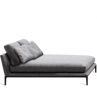 B&B Italia ATOLL Doppelchaiselongue 130 cm