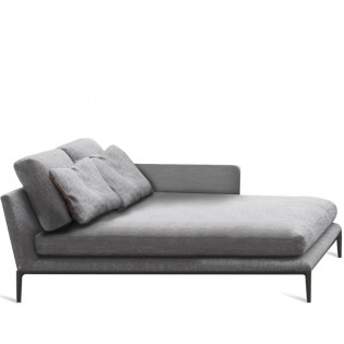 B&B Italia ATOLL Doppelchaiselongue 138 cm