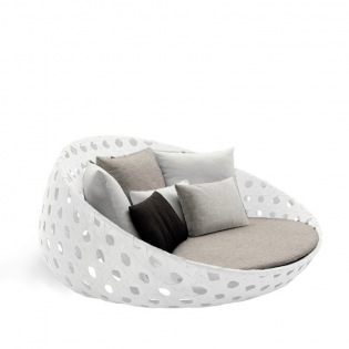 CANASTA Lounge Sessel / Daybed