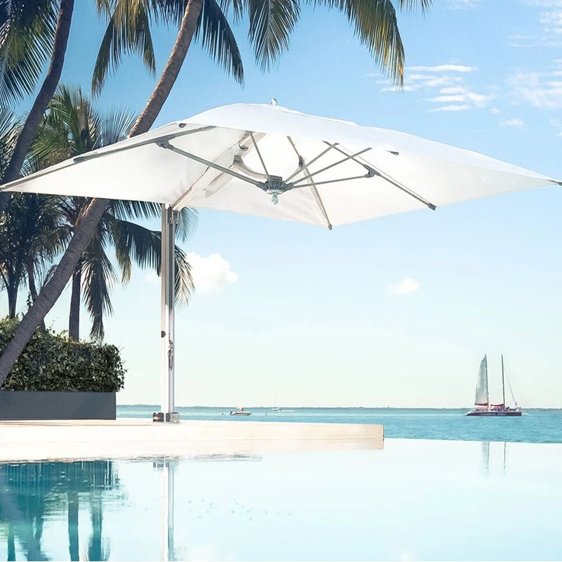 4x Pool-Schirm-Stabilisator Für Aquastar 4,5 Cm Einsätze – Mehr Sicherheit Am Pool