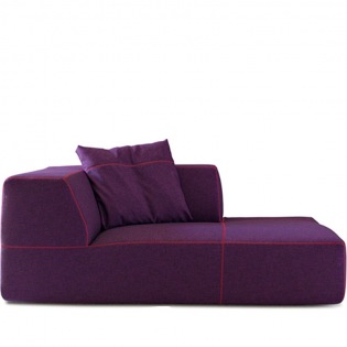 B&B Italia BEND Chaiselongue