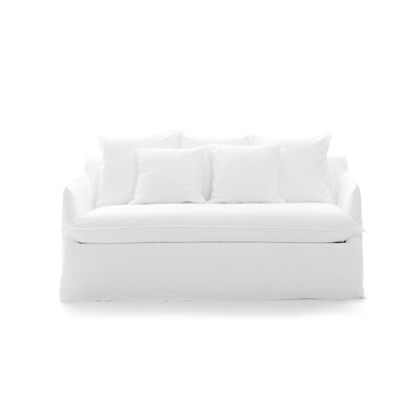 Gervasoni GHOST 15  Schlafsofa, Lino Bianco