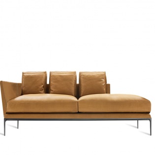 Ersatzbezug für B&B Italia ATOLL Endelement mit 3 Rückenkissen 248 cm