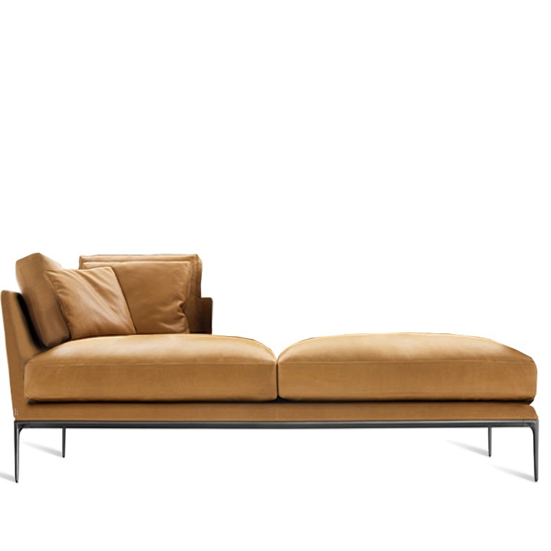 Ersatzbezug für B&B Italia ATOLL Eckelement mit 2 Rückenkissen 248 cm