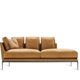 Ersatzbezug für B&B Italia ATOLL Chaiselongue mit 4 Rückenkissen 248 cm