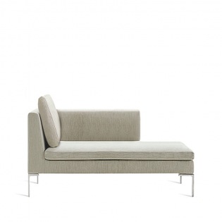 B&B Italia CHARLES Chaiselongue 158 cm